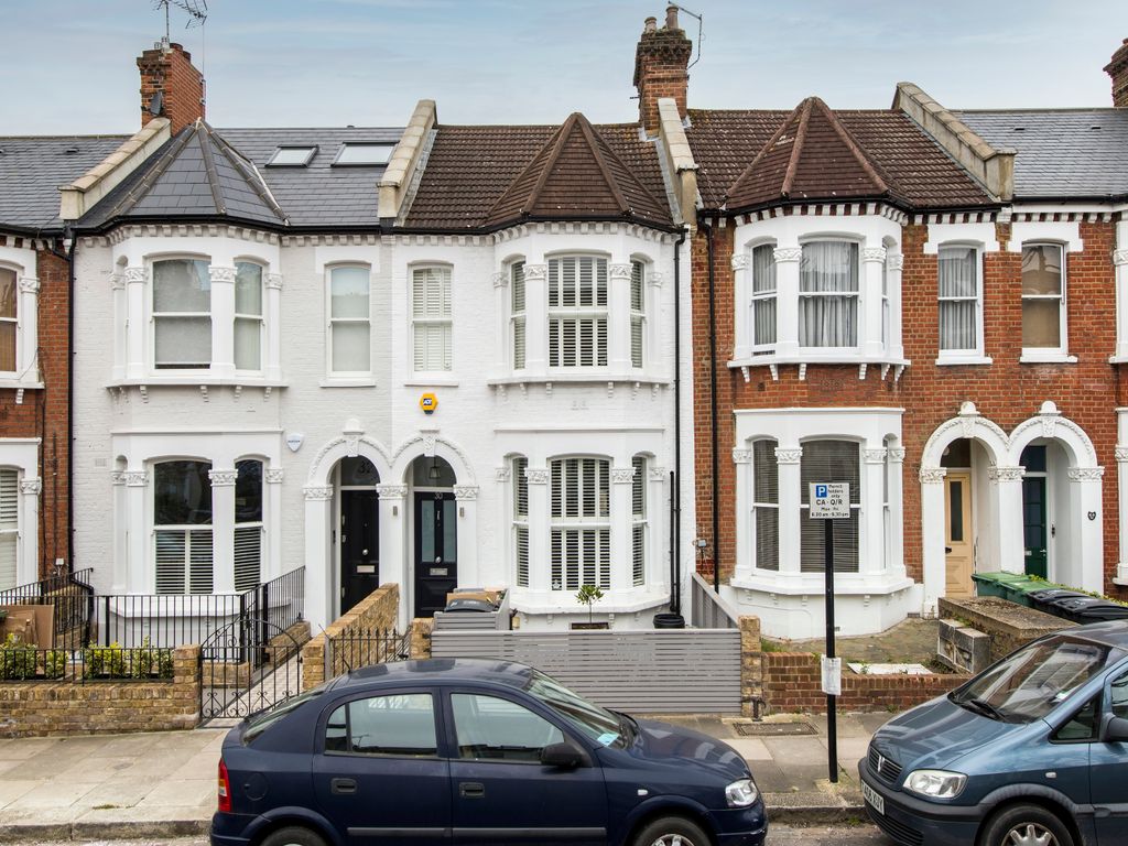 4 bed terraced house for sale in Kylemore Road, West Hampstead, London