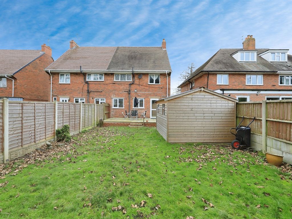 3 bed semidetached house for sale in Stafford Road, Fordhouses, Wolverhampton WV10, £230,000
