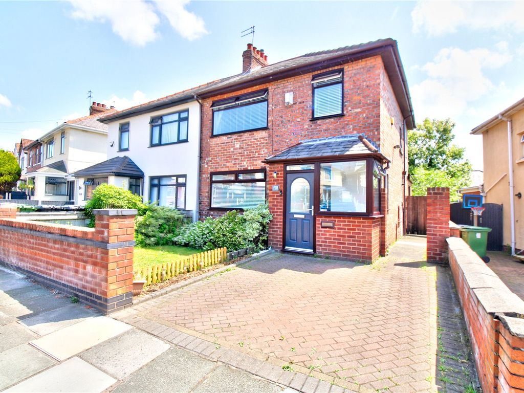 3 bed semidetached house for sale in Fairlie Crescent, Litherland