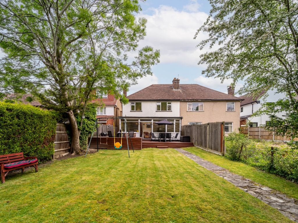 Hackbridge House 4 bed semi-detached house for sale in Oakington Avenue, Harrow HA2 - Zoopla