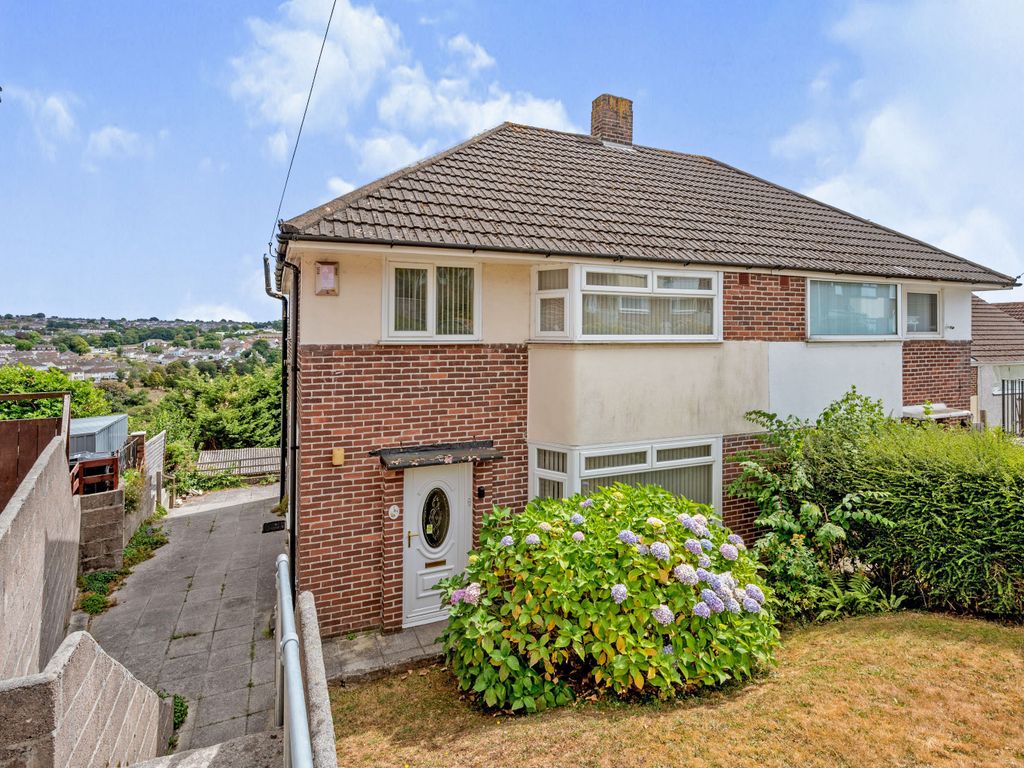 3 bed semidetached house for sale in Bridwell Road, Weston Mill