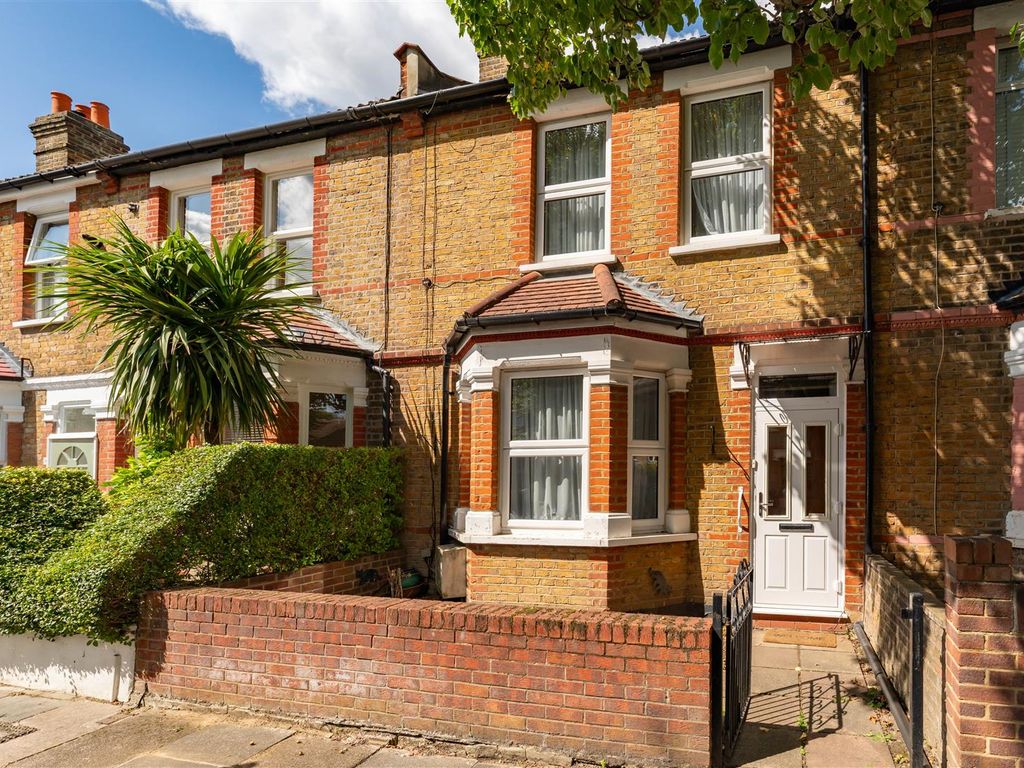 2 bed terraced house for sale in Chamberlain Road, London W13, £699,950