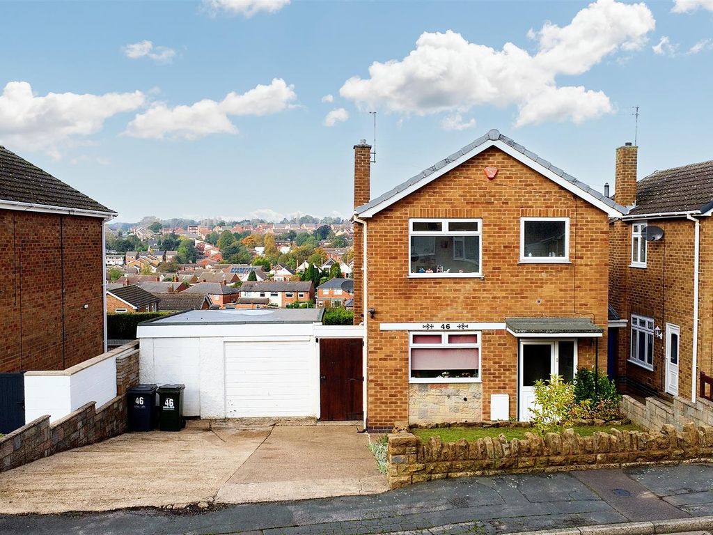 3 bed detached house for sale in Patricia Drive, Arnold, Nottingham NG5