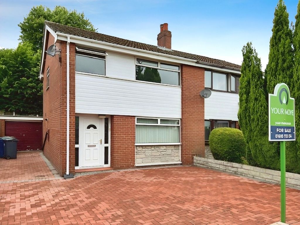 3 bed semidetached house for sale in Tiverton Avenue, Skelmersdale