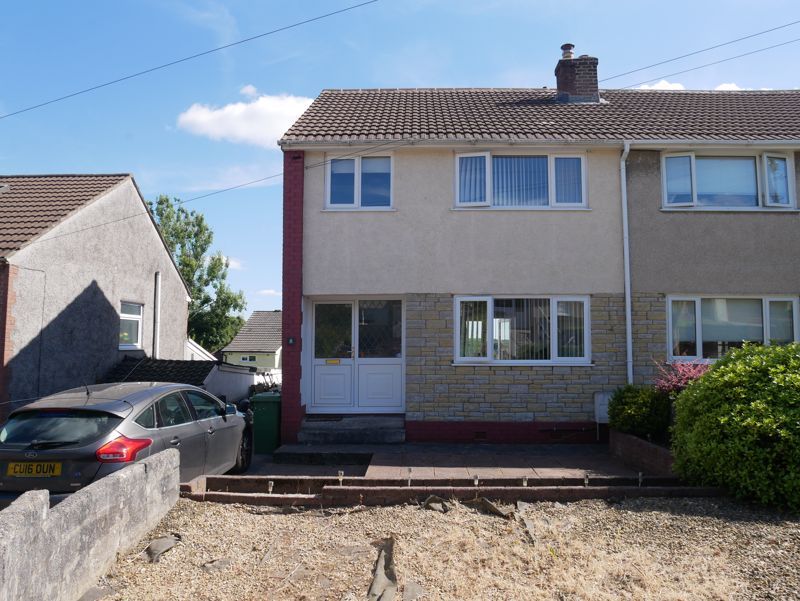 3 bed semidetached house for sale in St. Aarons Drive, Llanharan