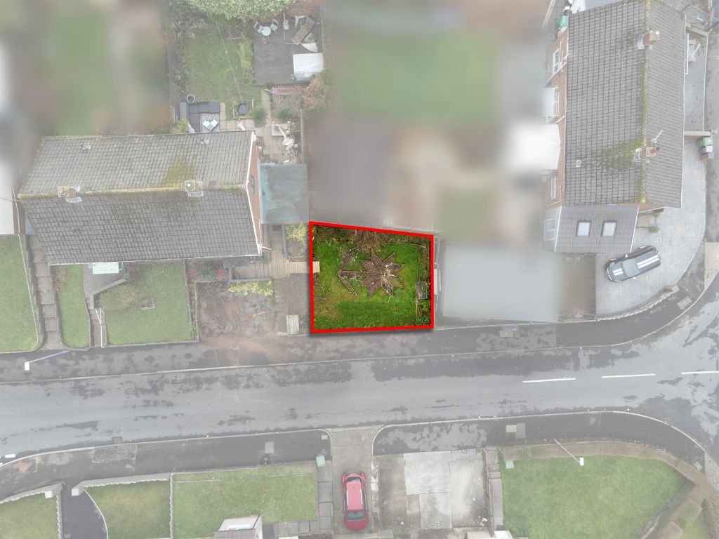 Land for sale in Crescent, Llanrumney, Cardiff CF3, £25,000
