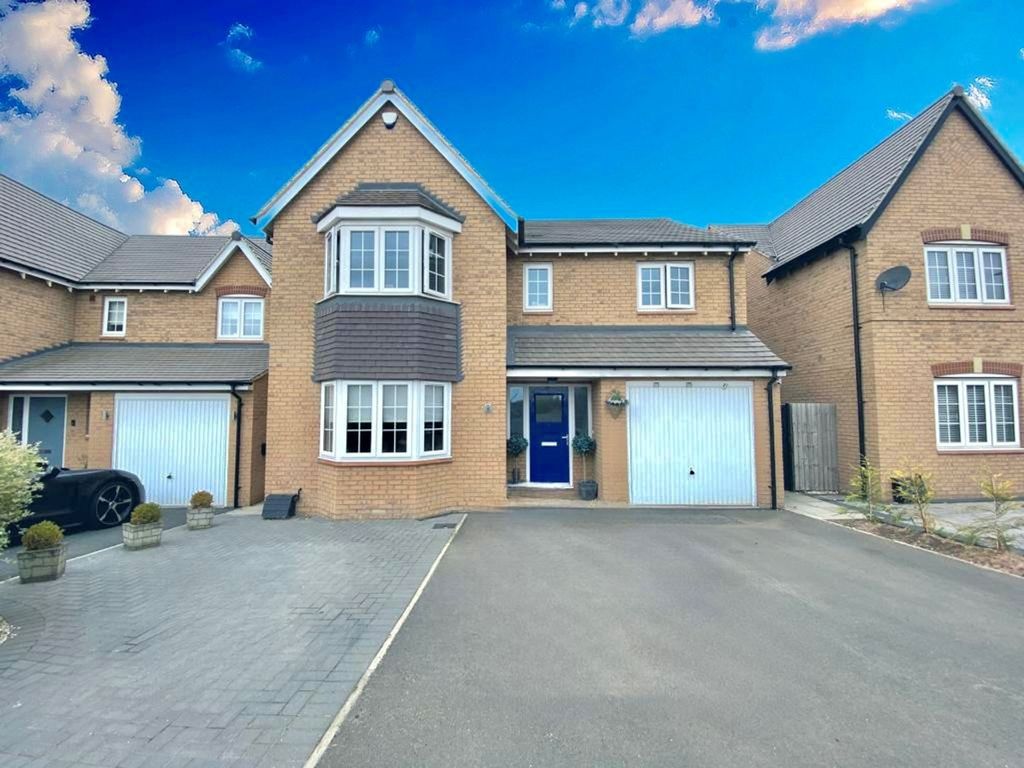 4 bed detached house for sale in Farthington Drive, Nuneaton CV11 Zoopla