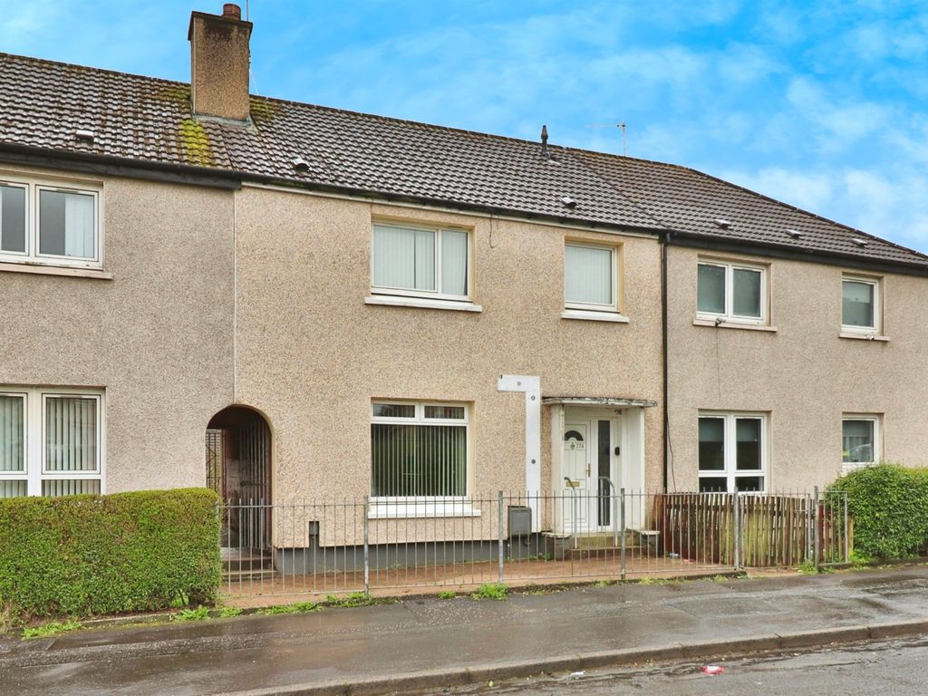 3 bed terraced house for sale in Westray Street, Glasgow G22, £130,000