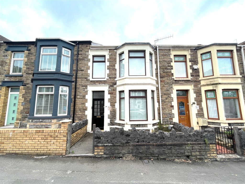 3 bed terraced house for sale in Tanygroes Street, Port Talbot SA13, £