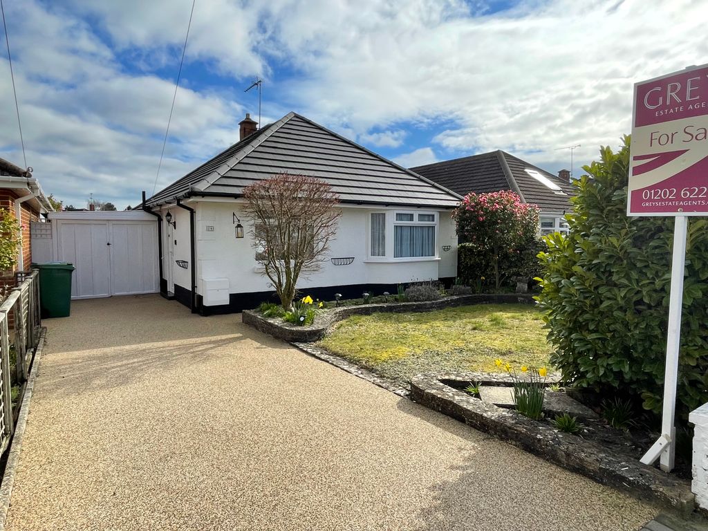2 bed detached bungalow for sale in Pergin Crescent, Upton, Poole BH17