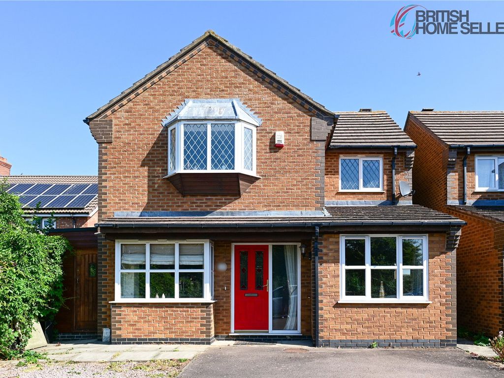 4 bed detached house for sale in Plough Lane, Newborough, Peterborough