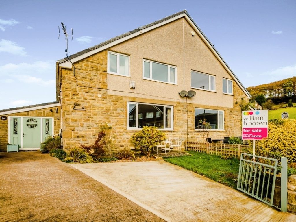 4 bed semidetached house for sale in Kershaw Crescent, Luddendenfoot, Halifax HX2 Zoopla