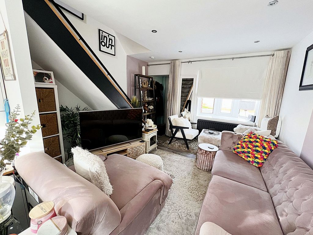 1 bed terraced house for sale in Wallsend NE28, £115,000