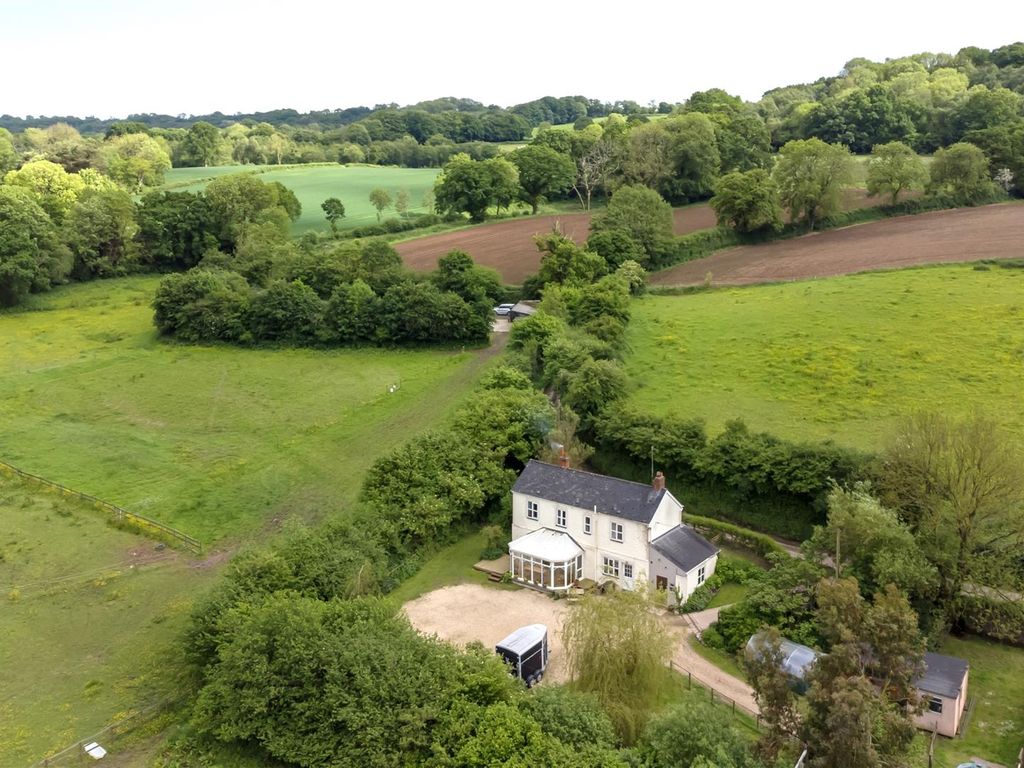 3 bed property for sale in Clayhidon, Cullompton EX15, £695,000 Zoopla