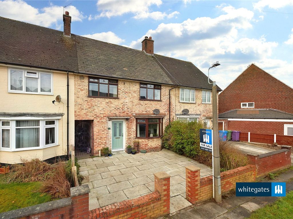 3 bed terraced house for sale in Woodvale Road, Woolton, Liverpool
