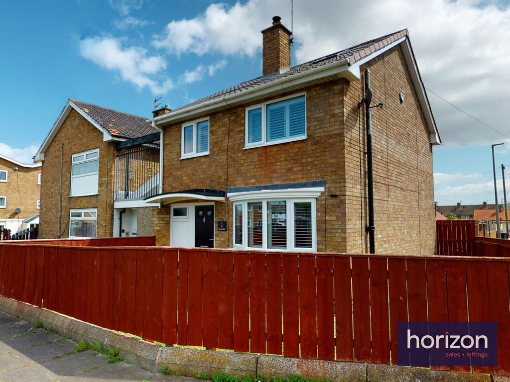 3 bed semidetached house for sale in Burwell Road, Middlesbrough TS3