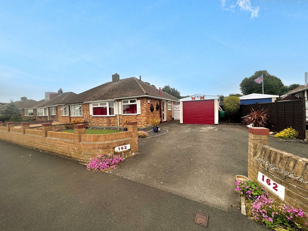 2 bed semidetached bungalow for sale in Blackbrook Road, Fareham PO15