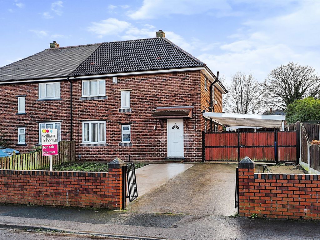 3 bed semidetached house for sale in Buxton Road, Barnsley S71 Zoopla