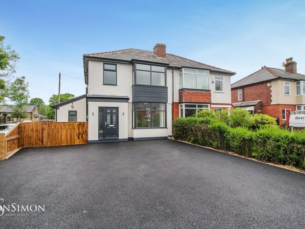 3 bed semidetached house for sale in Walmersley Road, Walmersley, Bury