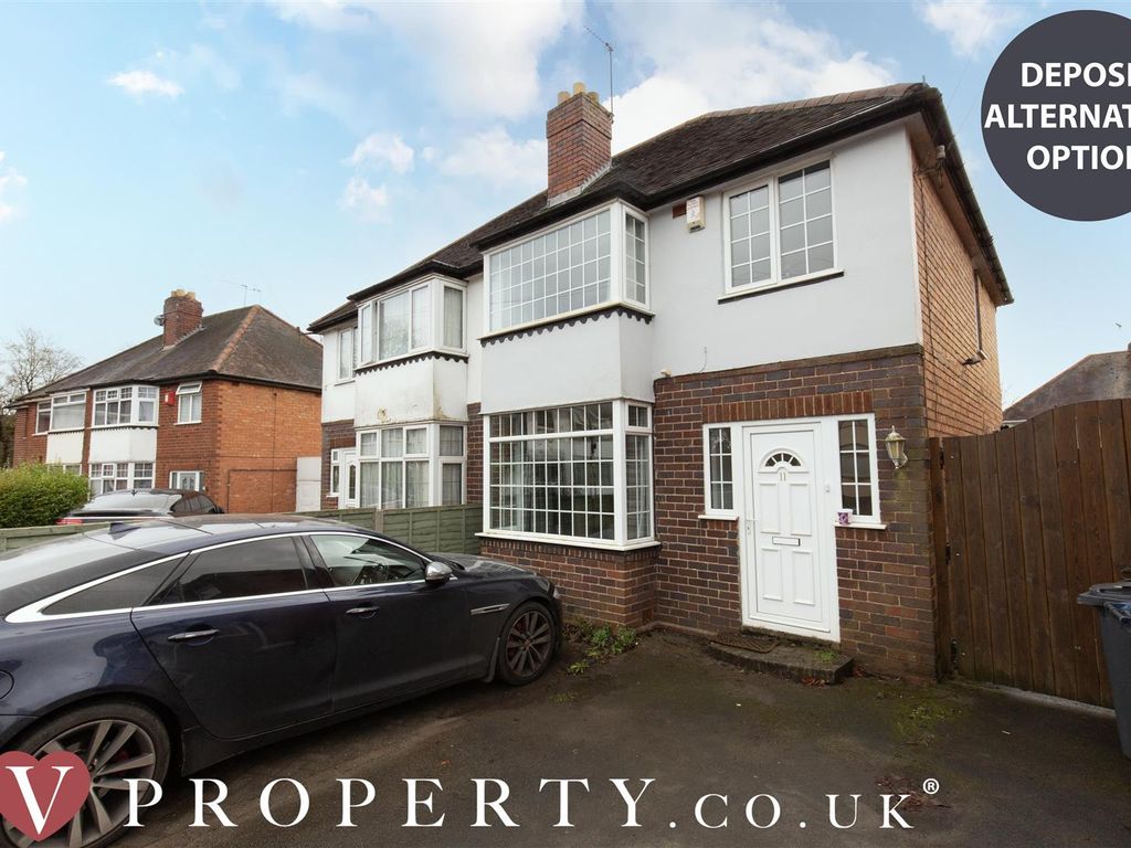 3 bed property to rent in Wendron Grove, Kings Heath, Birmingham B14, £