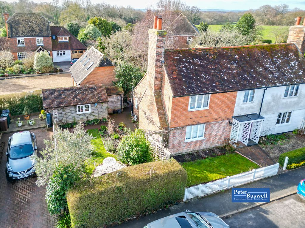 2 bed semidetached house for sale in Regent Street, Rolvenden