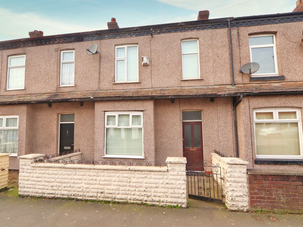 2 bed terraced house for sale in Liverpool Road, Irlam M44 Zoopla