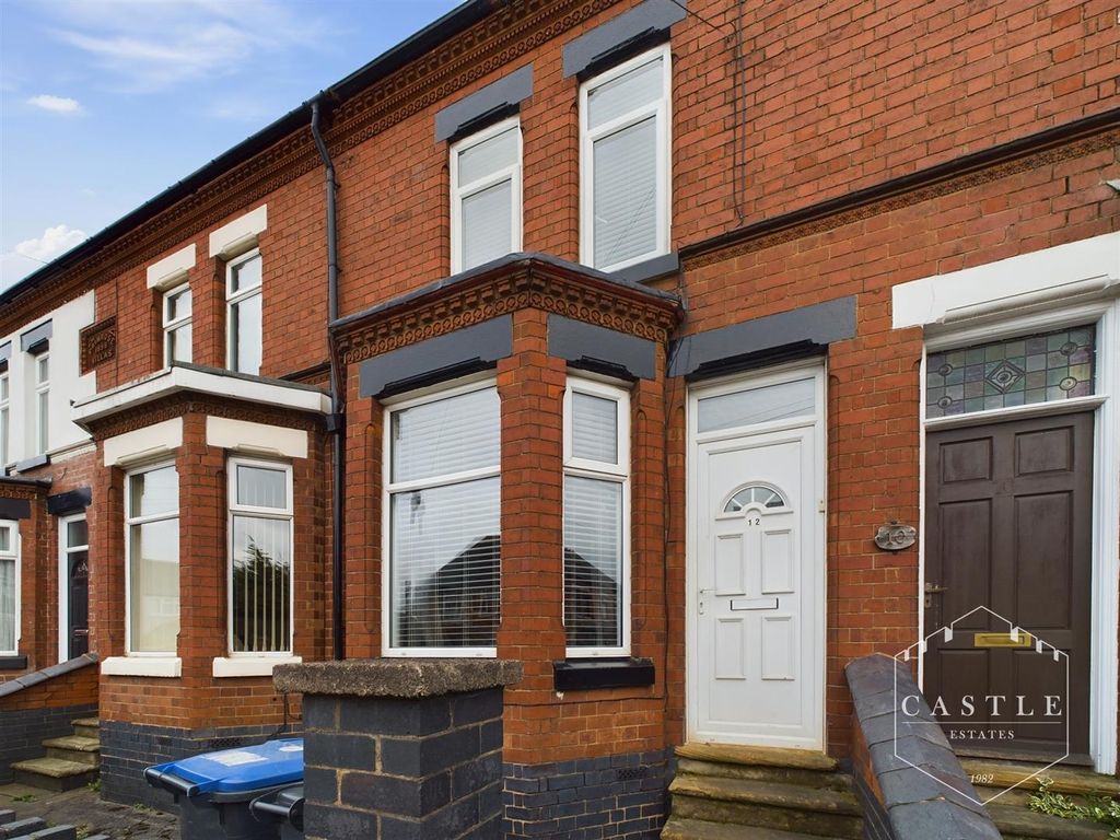 2 bed terraced house for sale in Kirkby Road, Barwell, Leicester LE9, £