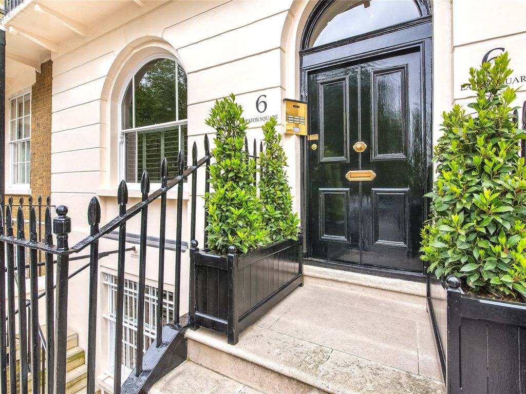 1 bed flat to rent in Eaton Square, Belgravia, London SW1W, £3,012 pcm