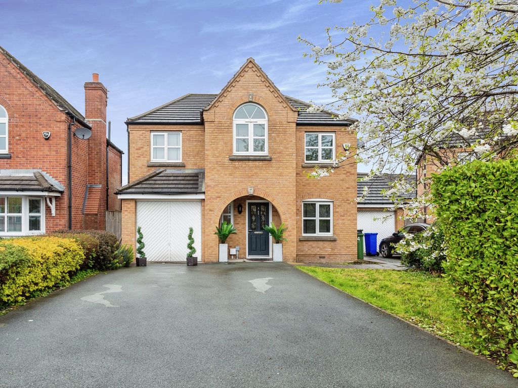 4 bed detached house for sale in Kings Road, Audenshaw, Manchester