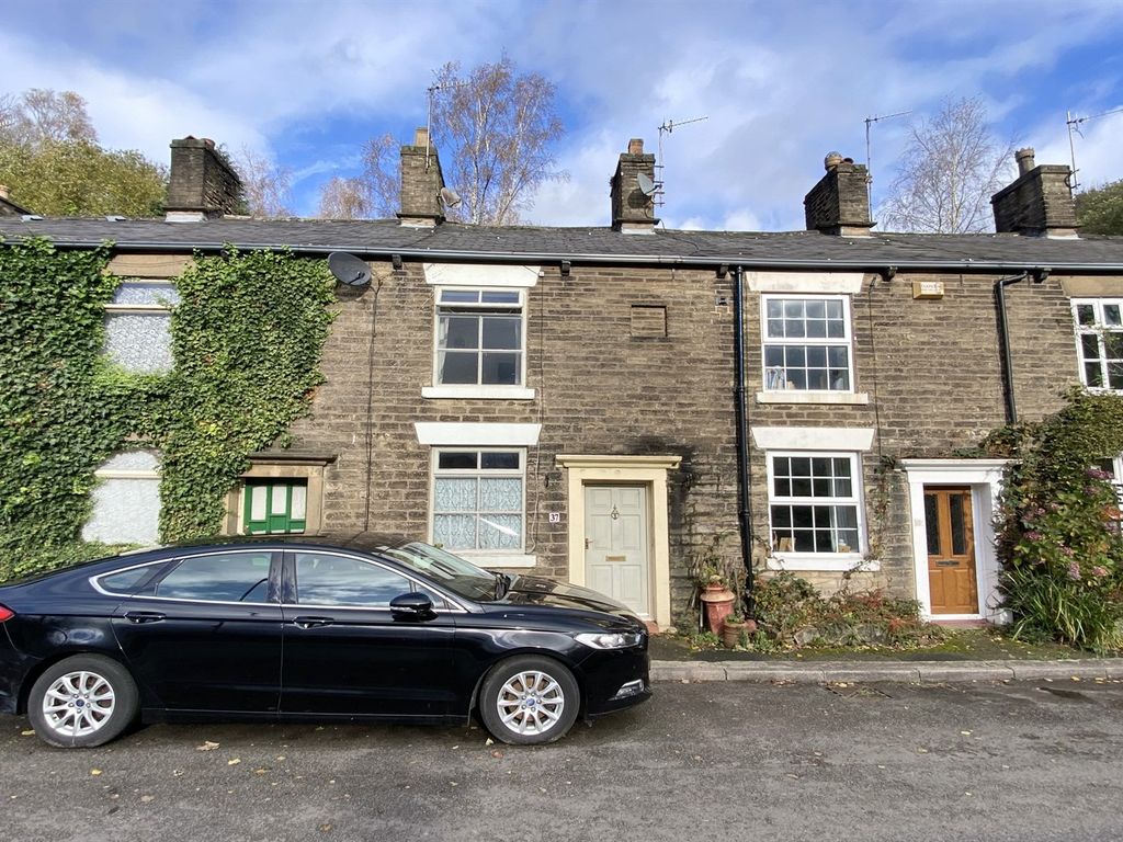 2 bed terraced house for sale in Lower Noon Sun, Birch Vale, High Peak