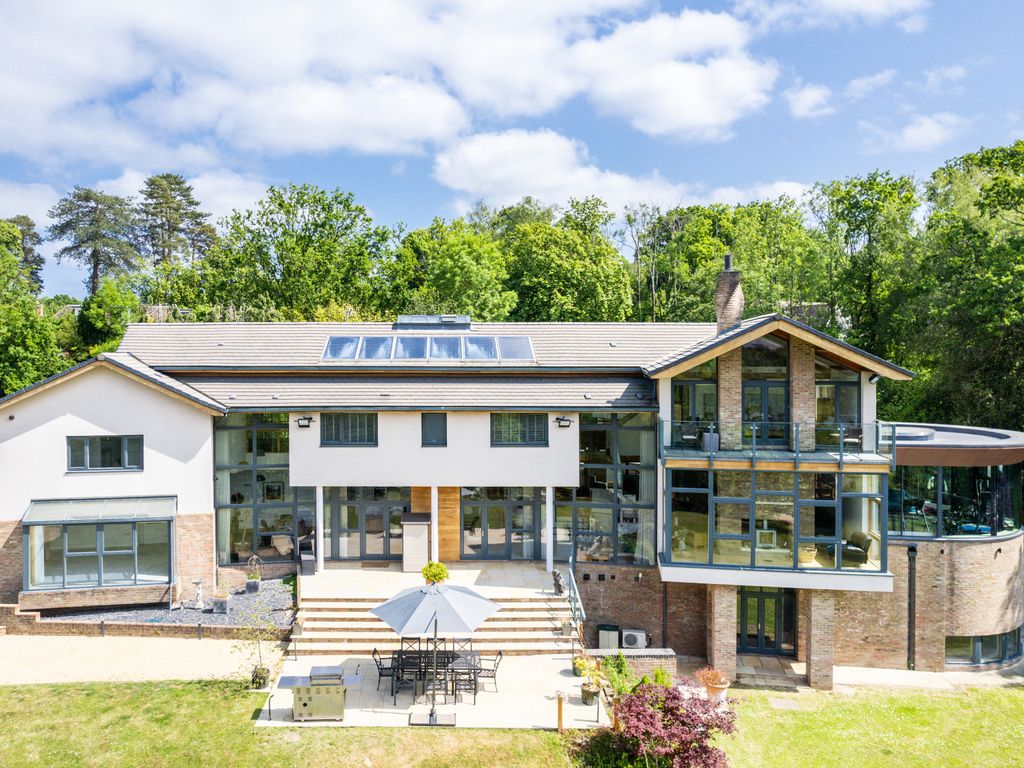 7 bed detached house for sale in Swissland Hill, Dormans Park, East