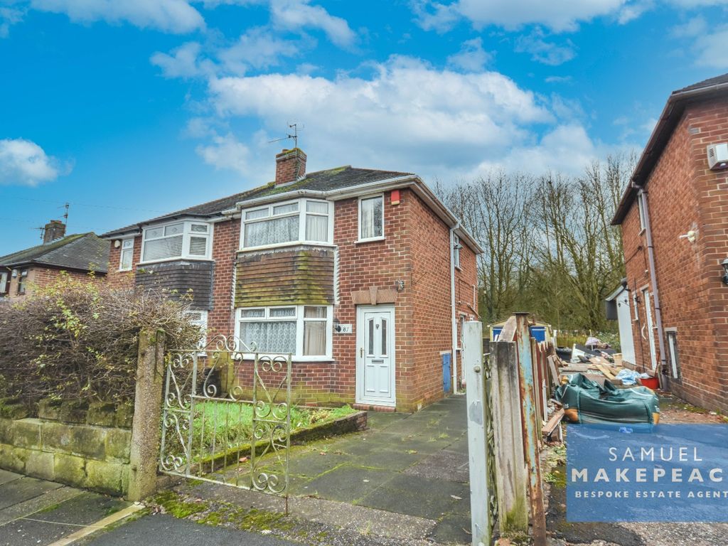 2 bed semidetached house for sale in Clanway Street, Tunstall, Stoke