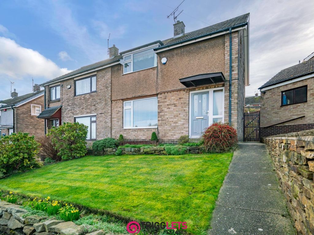 3 bed semidetached house for sale in Milton Road, Burncross, Sheffield