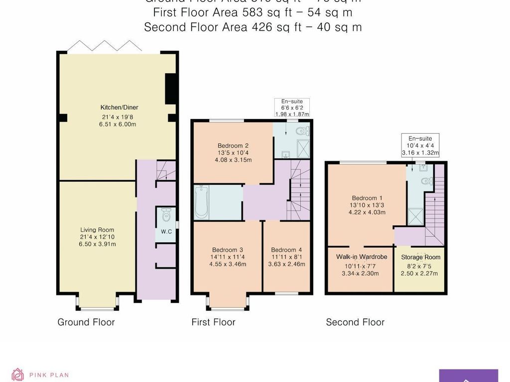 New home, 4 bed semidetached house for sale in Bluebridge Road