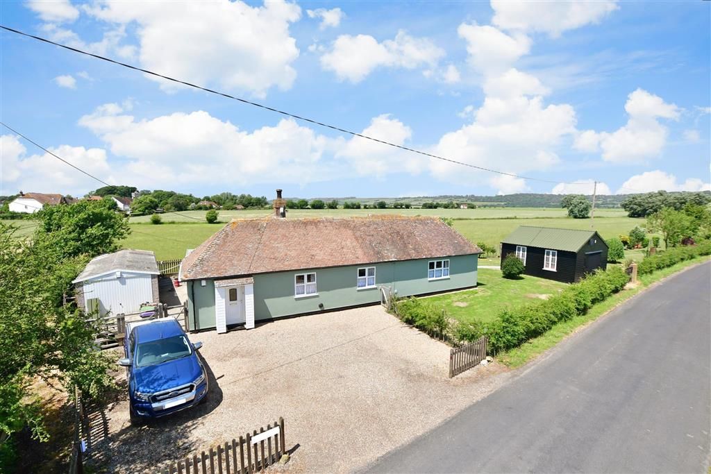 3 bed detached bungalow for sale in Donkey Street, Burmarsh, Romney