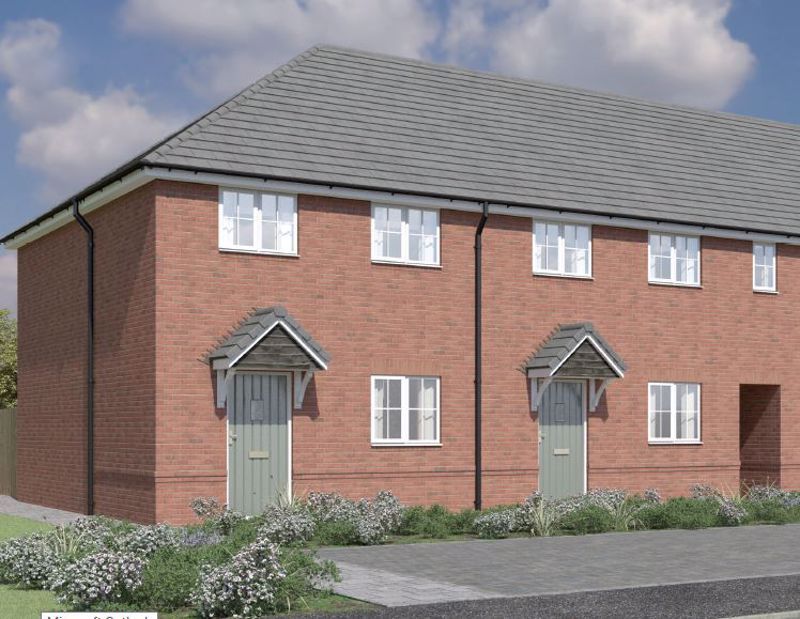 2 bed terraced house for sale in Boundary Drive, Amington, Tamworth B77