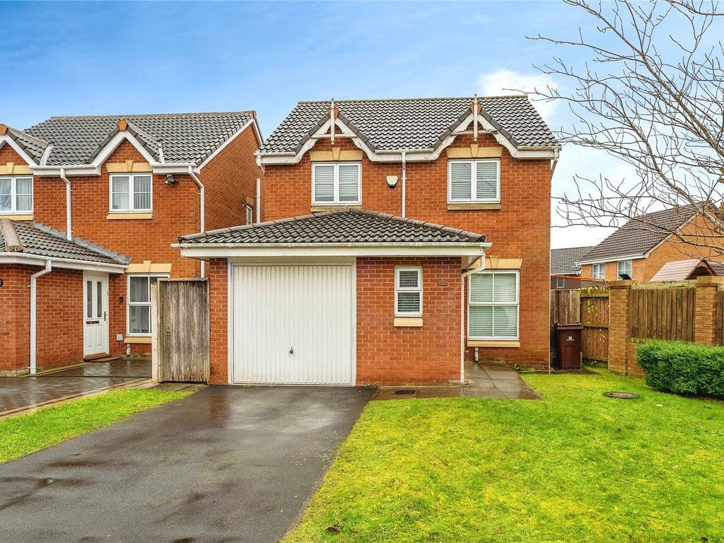 3 bed detached house for sale in Maidstone Close, Hunts Cross