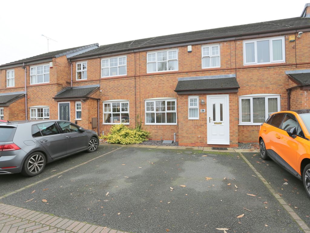3 bed town house for sale in Charlestown Grove, Meir Park ST3 Zoopla