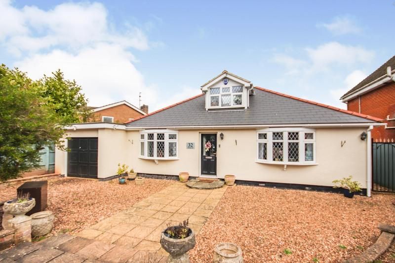 3 bed detached bungalow for sale in Thorpeville, Moulton, Northampton