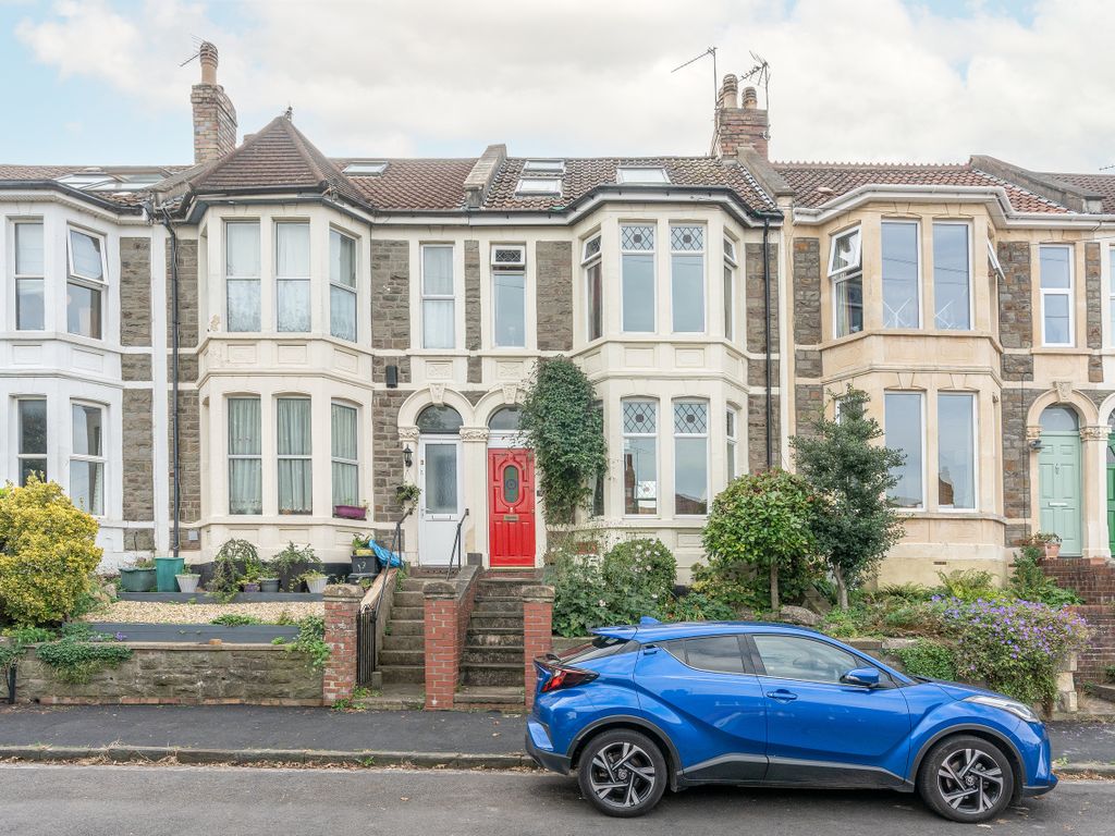 4 bed terraced house for sale in Lullington Road, Knowle, Bristol BS4