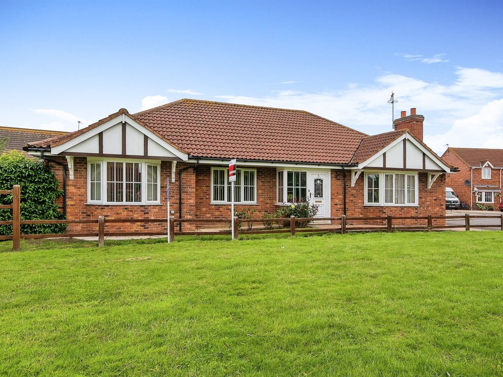 3 bed detached bungalow for sale in Bayford Green, Wyberton Fen, Boston