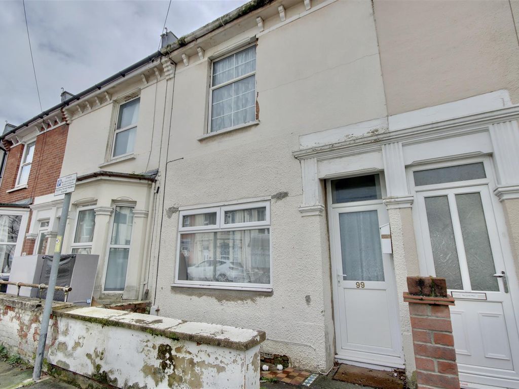 2 bed terraced house for sale in Meyrick Road, Portsmouth PO2 Zoopla