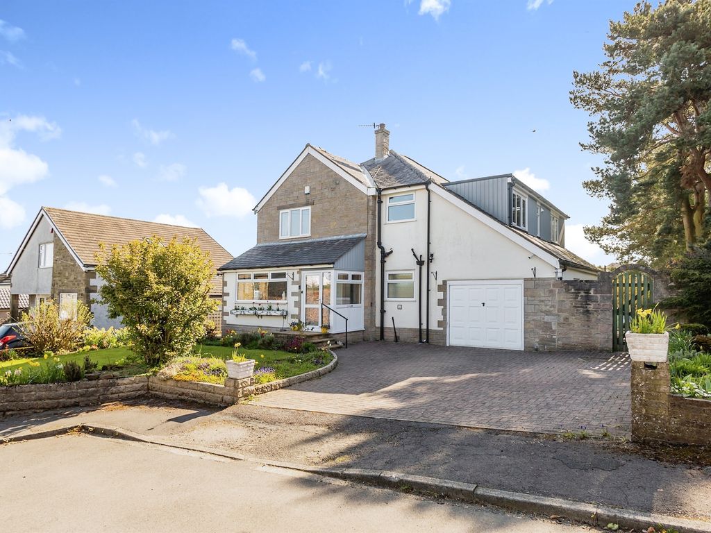 5 bed detached house for sale in Crooke Lane, Wilsden, Bradford BD15