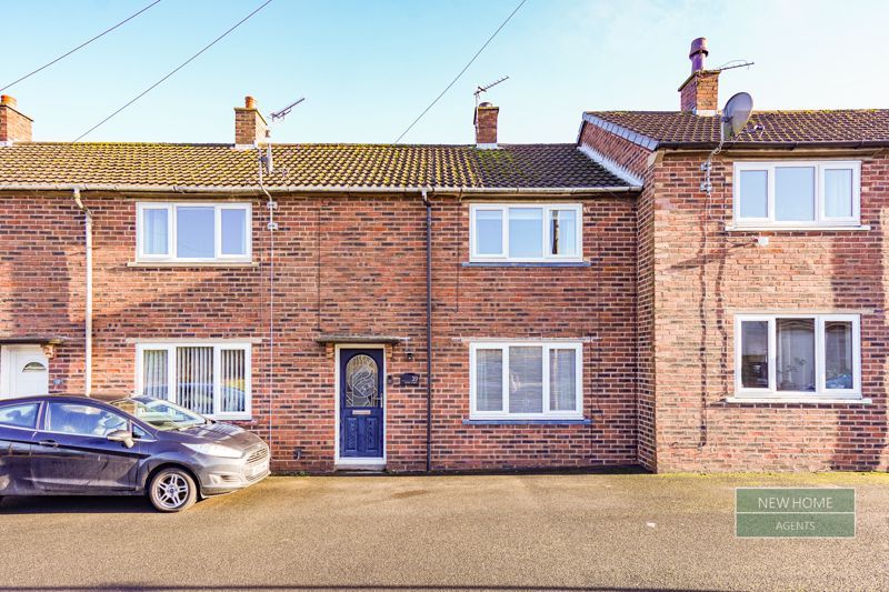 2 bed terraced house for sale in 19 Burn Street, Longtown, Carlisle CA6