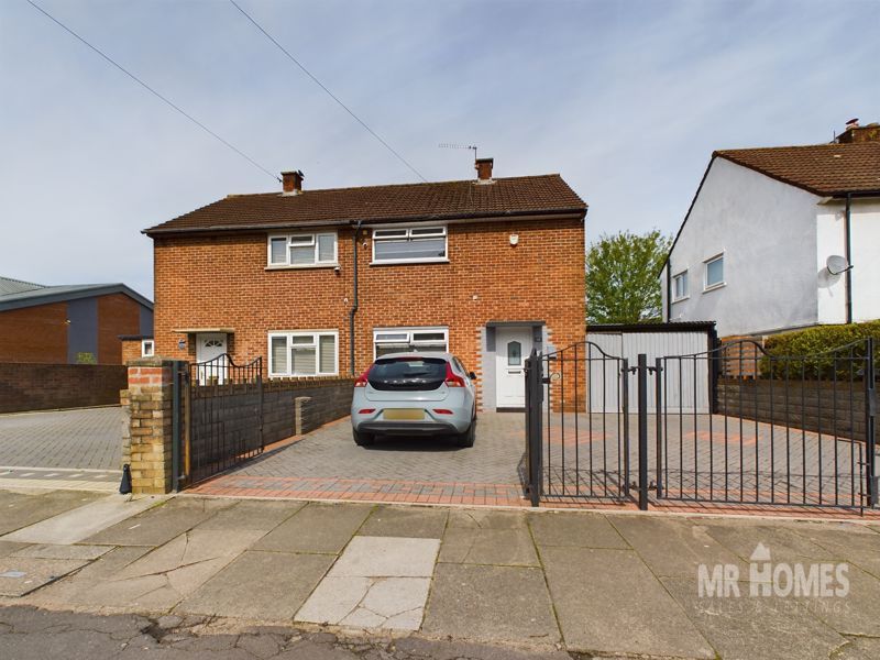 2 bed semidetached house for sale in Road, Caerau, Cardiff