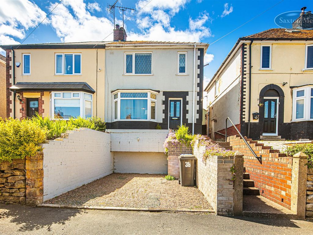 3 bed semidetached house for sale in Smithy Moor Avenue, Stocksbridge