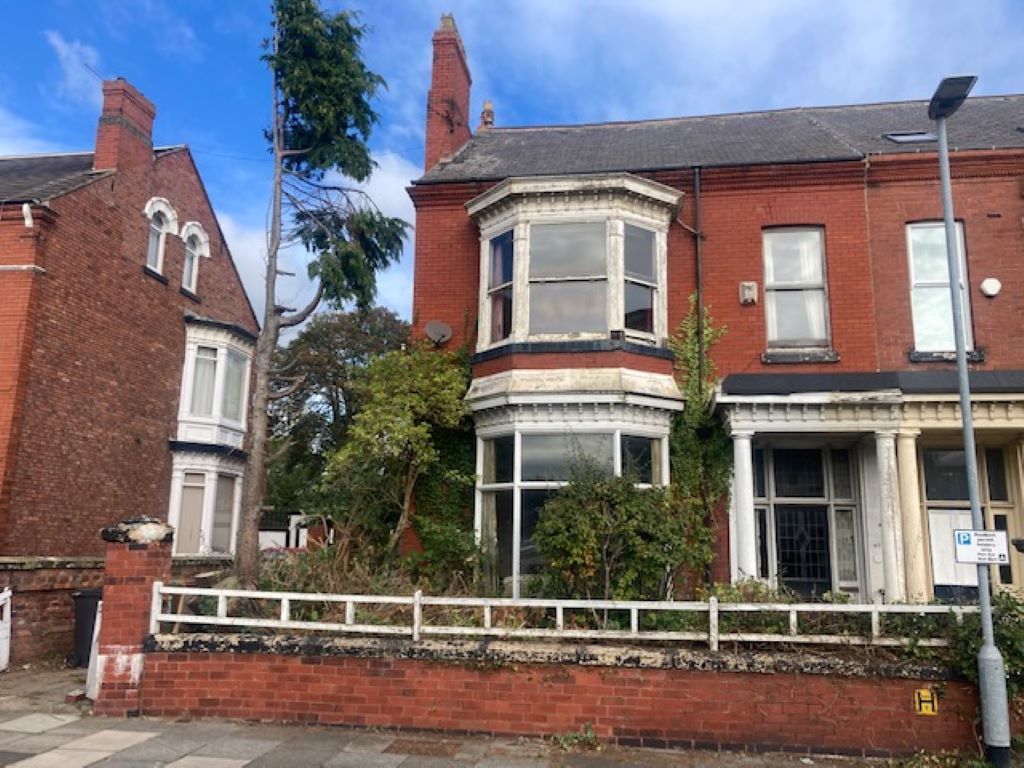 6 bed semidetached house for sale in Clifton Avenue, Hartlepool TS26
