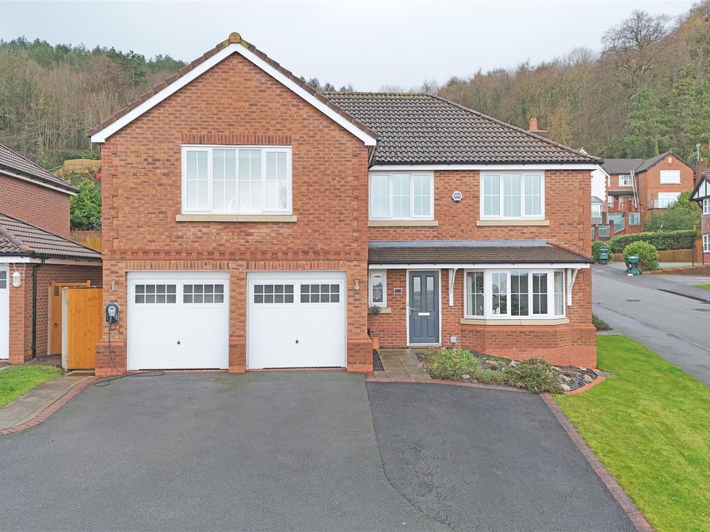 5 bed detached house for sale in Lon Y Berllan, Abergele, Conwy LL22, £