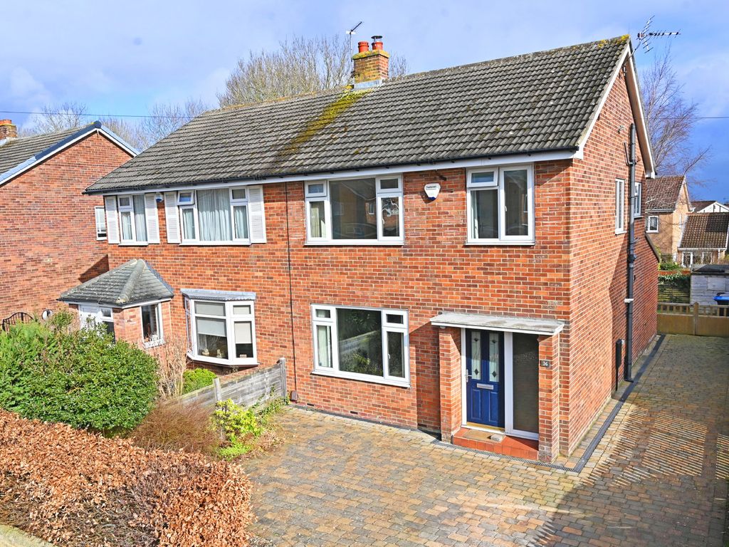 3 bed semidetached house for sale in Beckwith Crescent, Harrogate HG2 Zoopla