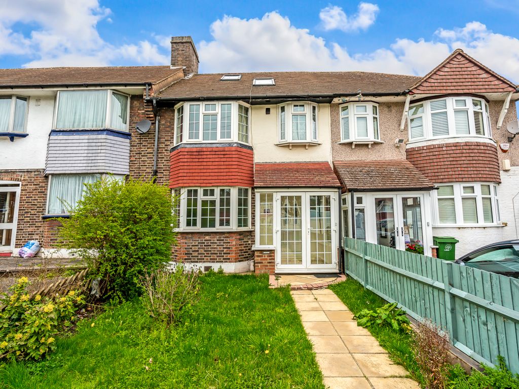 4 bed terraced house for sale in Hillcross Avenue, Morden SM4 Zoopla